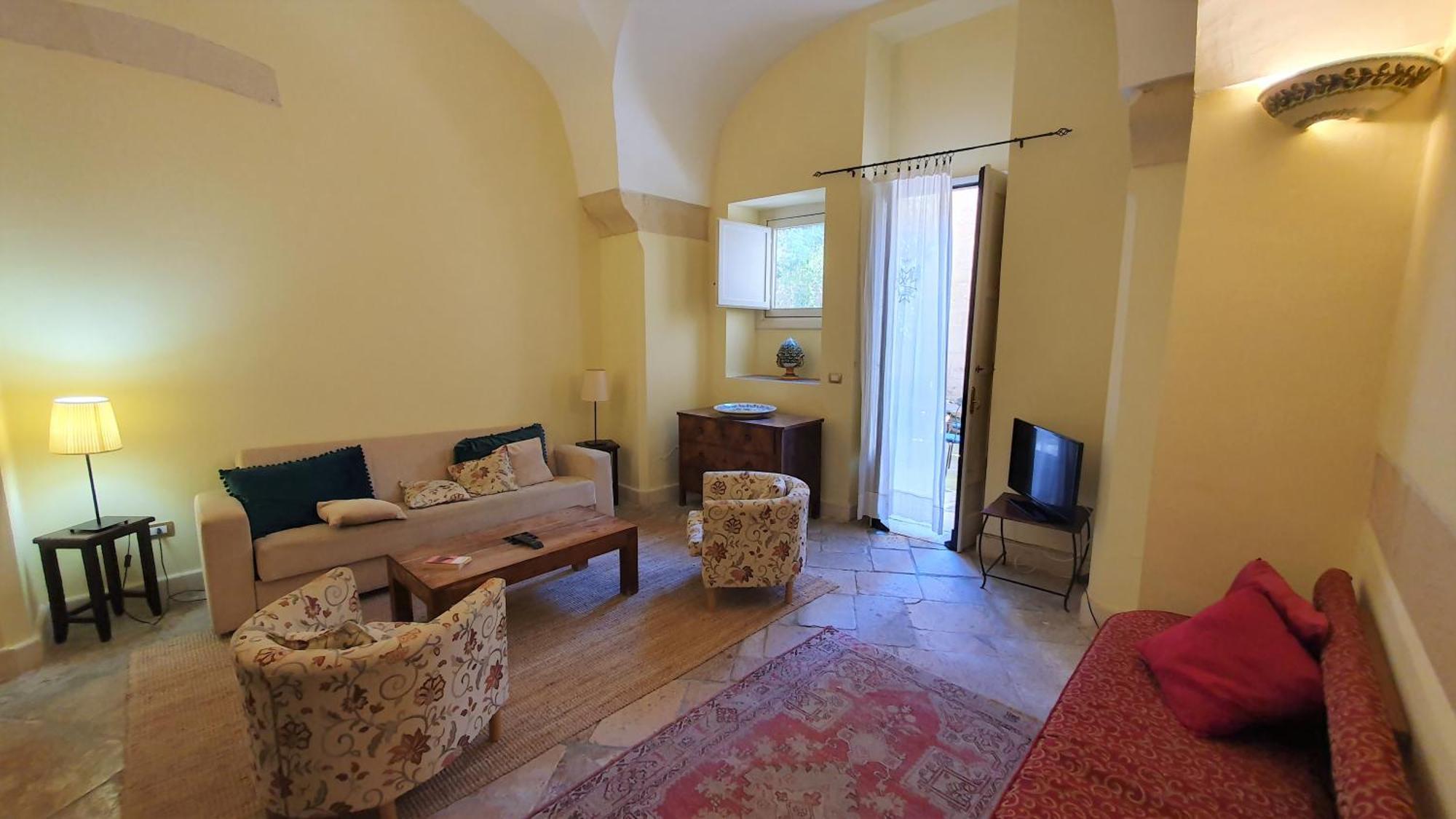 Appartamento Palazzo Bernardini Lecce Esterno foto